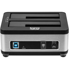 Festplattengehäuse und Dockingstationen