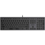Tastatūra A4Tech Fstyler FX60H Grey (A4TKLA47125)