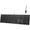 Tastatūra A4Tech Fstyler FX60H Grey (A4TKLA47125) - foto 4