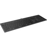 Tastatūra A4Tech Fstyler FX60H Grey (A4TKLA47125)