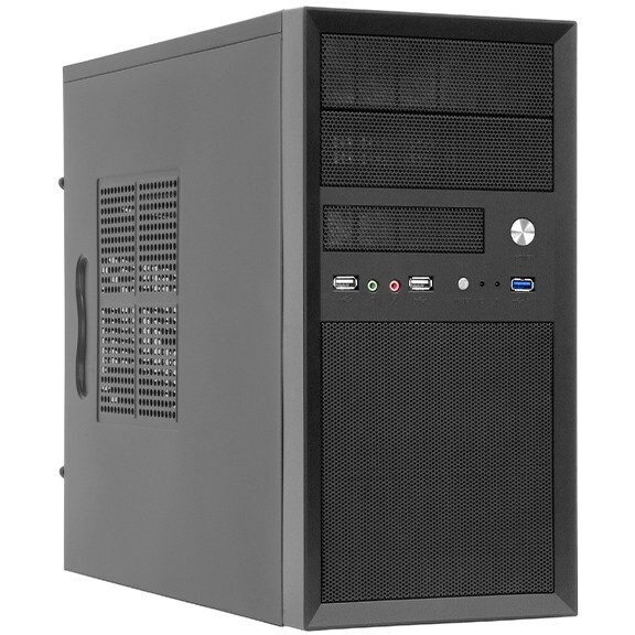 Datoru korpuss Chieftec CT-01B-OP Mini-Tower (CT-01B-OP)