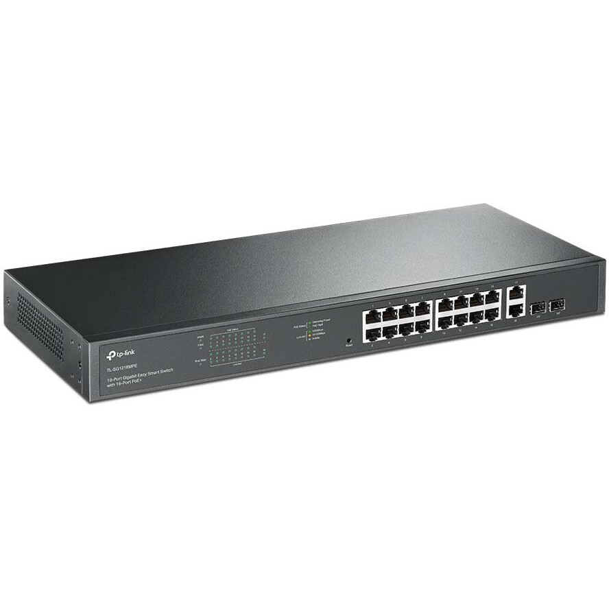 Switch TP-Link TL-SG1218MPE - Foto 2