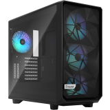 Datoru korpuss Fractal Design Meshify 2 RGB Black TG Light Tint (FD-C-MES2A-06)