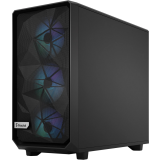 Datoru korpuss Fractal Design Meshify 2 RGB Black TG Light Tint (FD-C-MES2A-06)