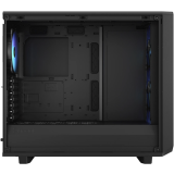Datoru korpuss Fractal Design Meshify 2 RGB Black TG Light Tint (FD-C-MES2A-06)