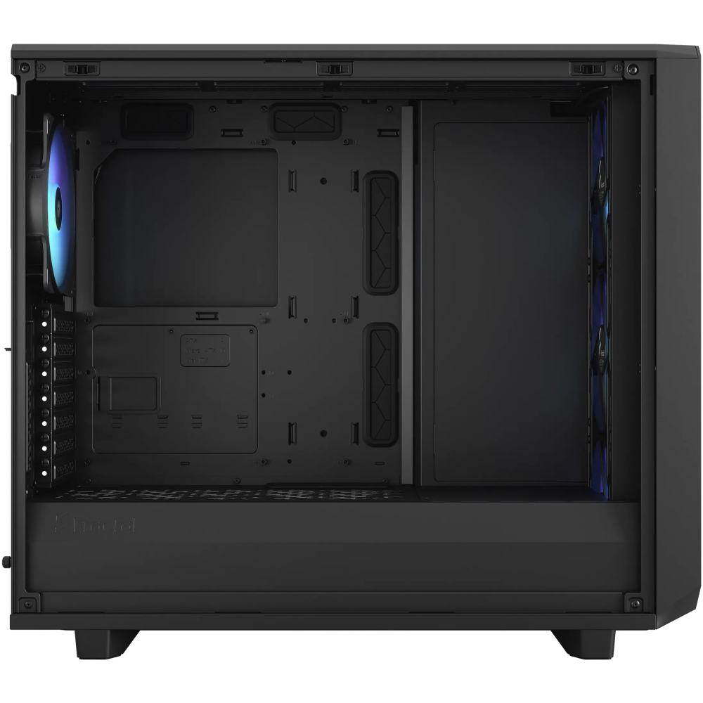 Datoru korpuss Fractal Design Meshify 2 RGB Black TG Light Tint - FD-C-MES2A-06 - foto 6