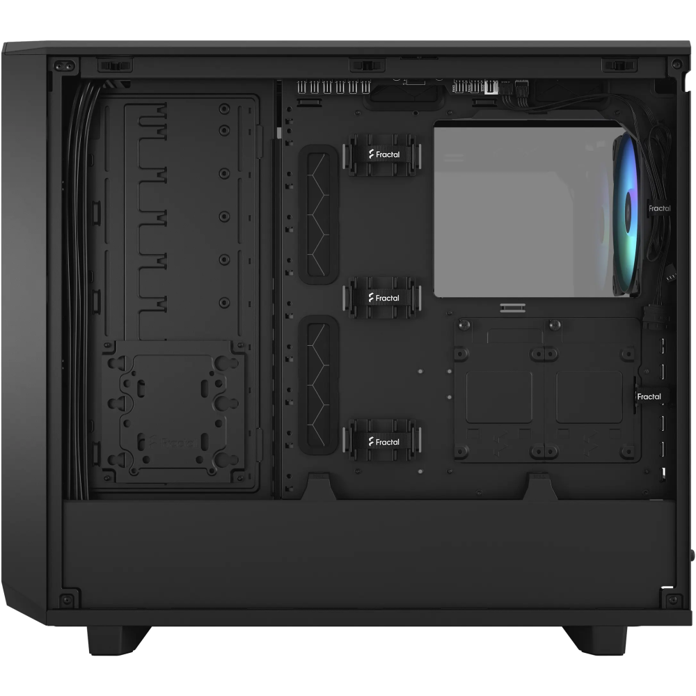 Datoru korpuss Fractal Design Meshify 2 RGB Black TG Light Tint - FD-C-MES2A-06 - foto 7