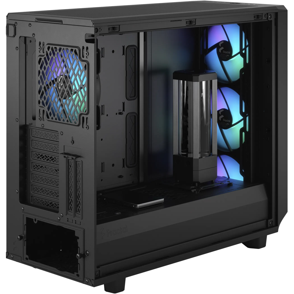 Datoru korpuss Fractal Design Meshify 2 RGB Black TG Light Tint - FD-C-MES2A-06 - foto 11