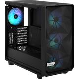 Datoru korpuss Fractal Design Meshify 2 RGB Black TG Light Tint (FD-C-MES2A-06)