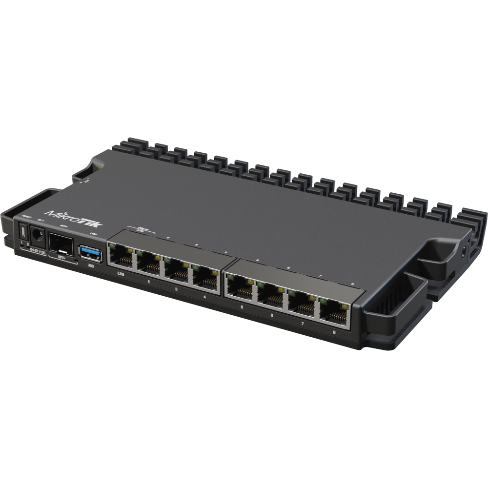 Router MikroTik RB5009UG+S+IN