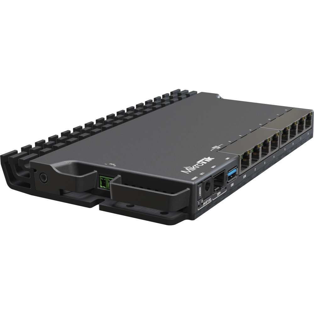 Router MikroTik RB5009UG+S+IN - Foto 2