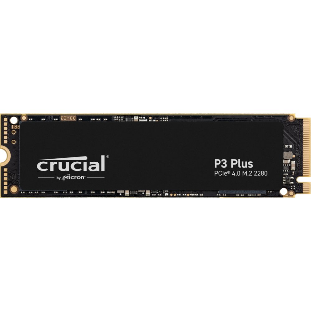SSD-Speicher 1TB Crucial P3 Plus (CT1000P3PSSD8)