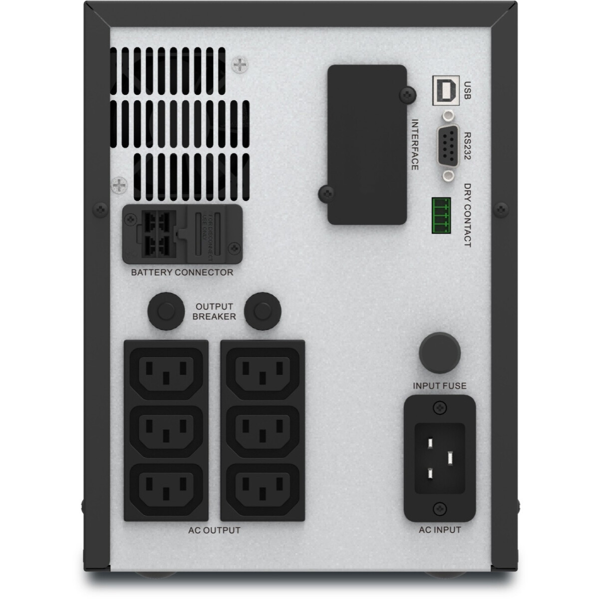 USV APC SMV3000CAI Easy UPS SMV 3000VA - Foto 3