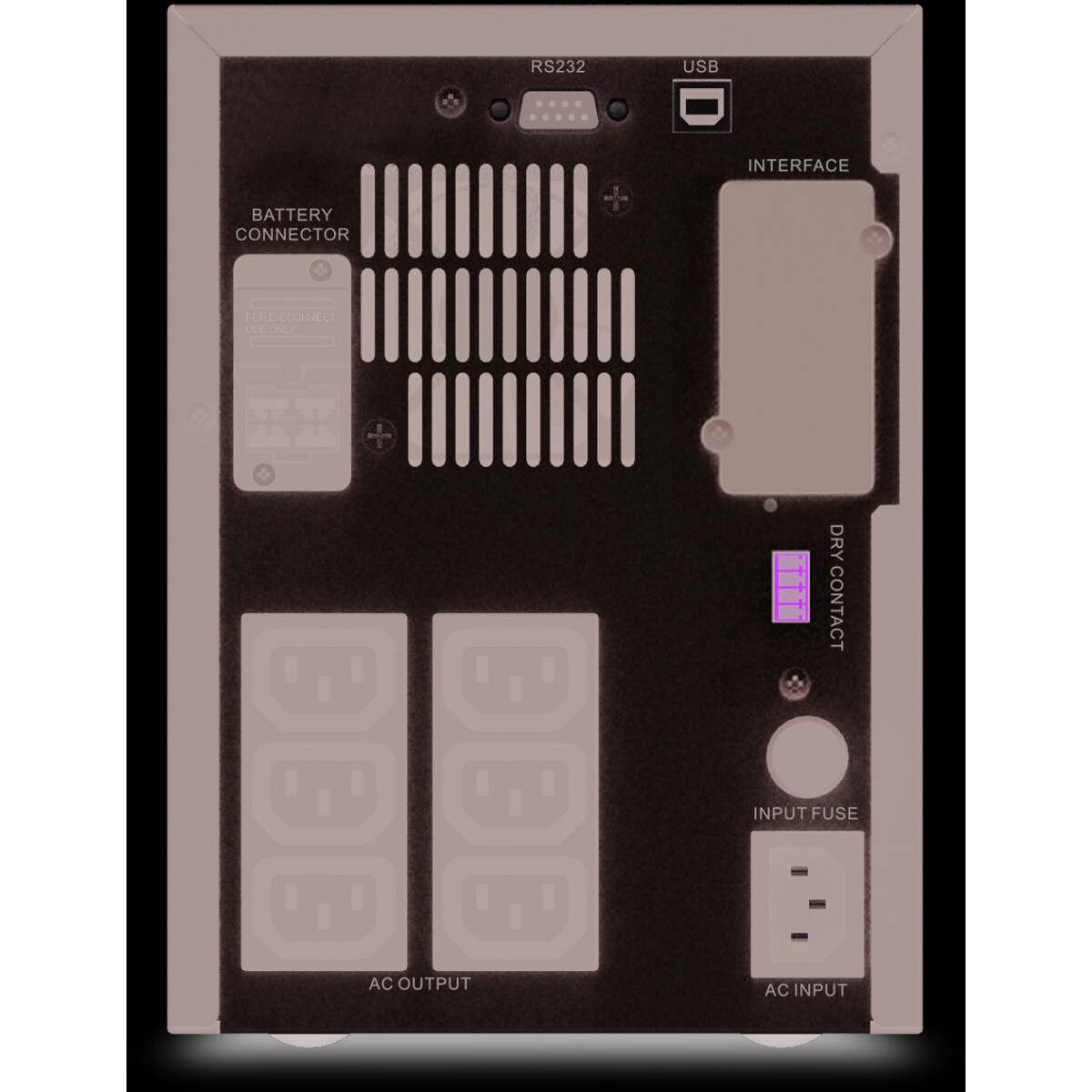 USV APC SMV750CAI Easy UPS SMV 750VA - Foto 3