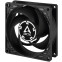 Gehäuselüfter Arctic P8 PWM PST Black/Black - ACFAN00150A