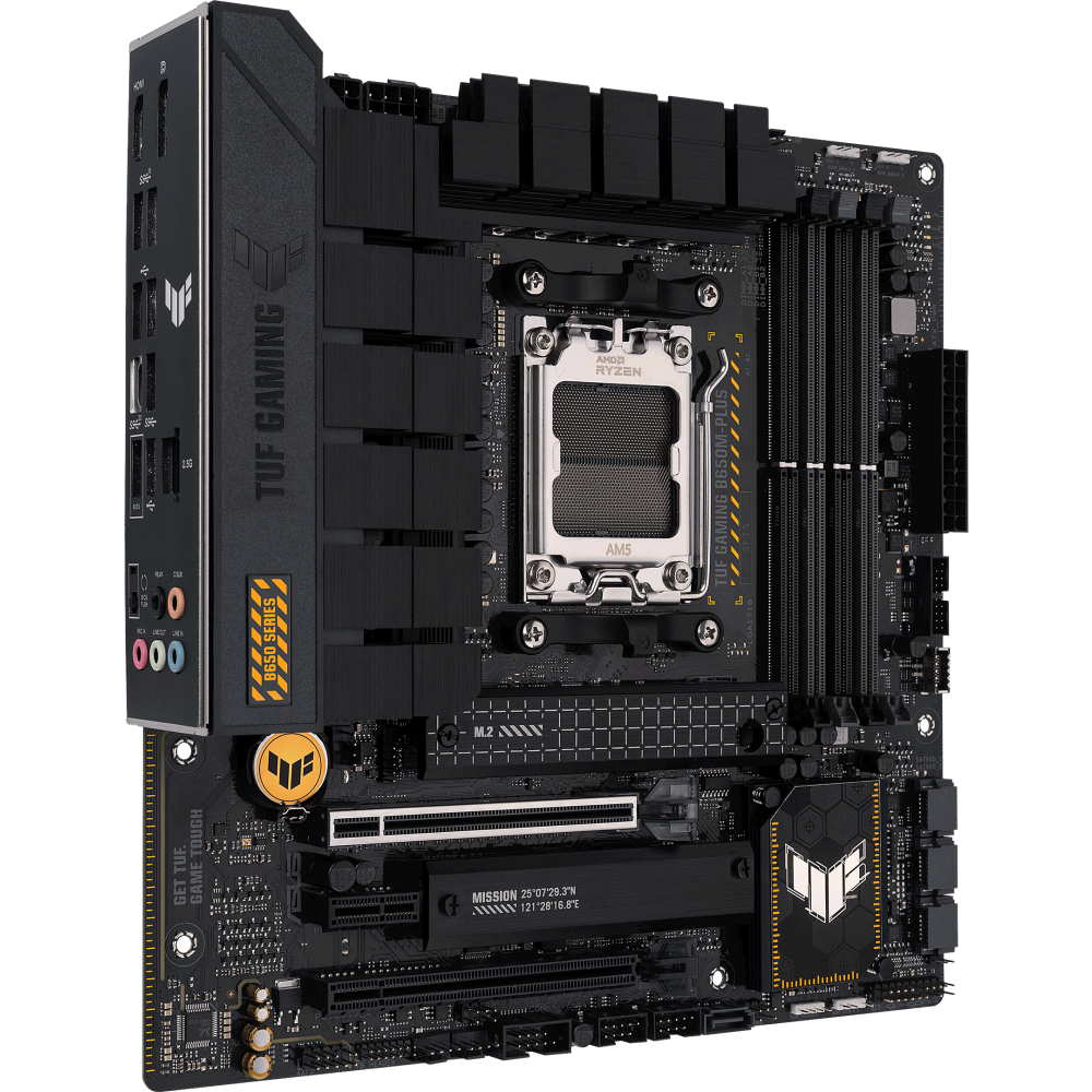 Pamatplate ASUS TUF GAMING B650M-PLUS (TUF GAMING B650M-PLUS) - foto 2