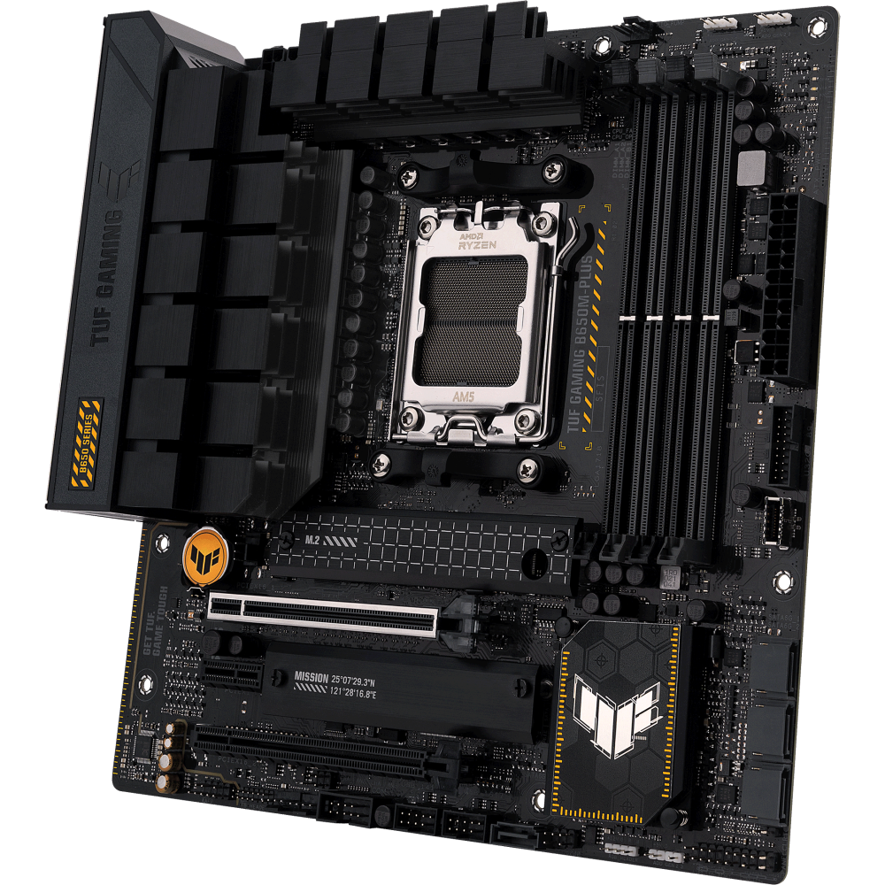 Pamatplate ASUS TUF GAMING B650M-PLUS (TUF GAMING B650M-PLUS) - foto 3