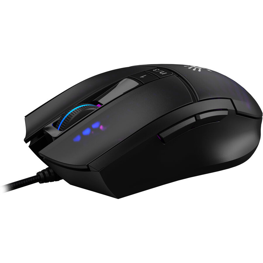 Maus A4Tech Bloody L65 Max Black/Purple - Foto 3