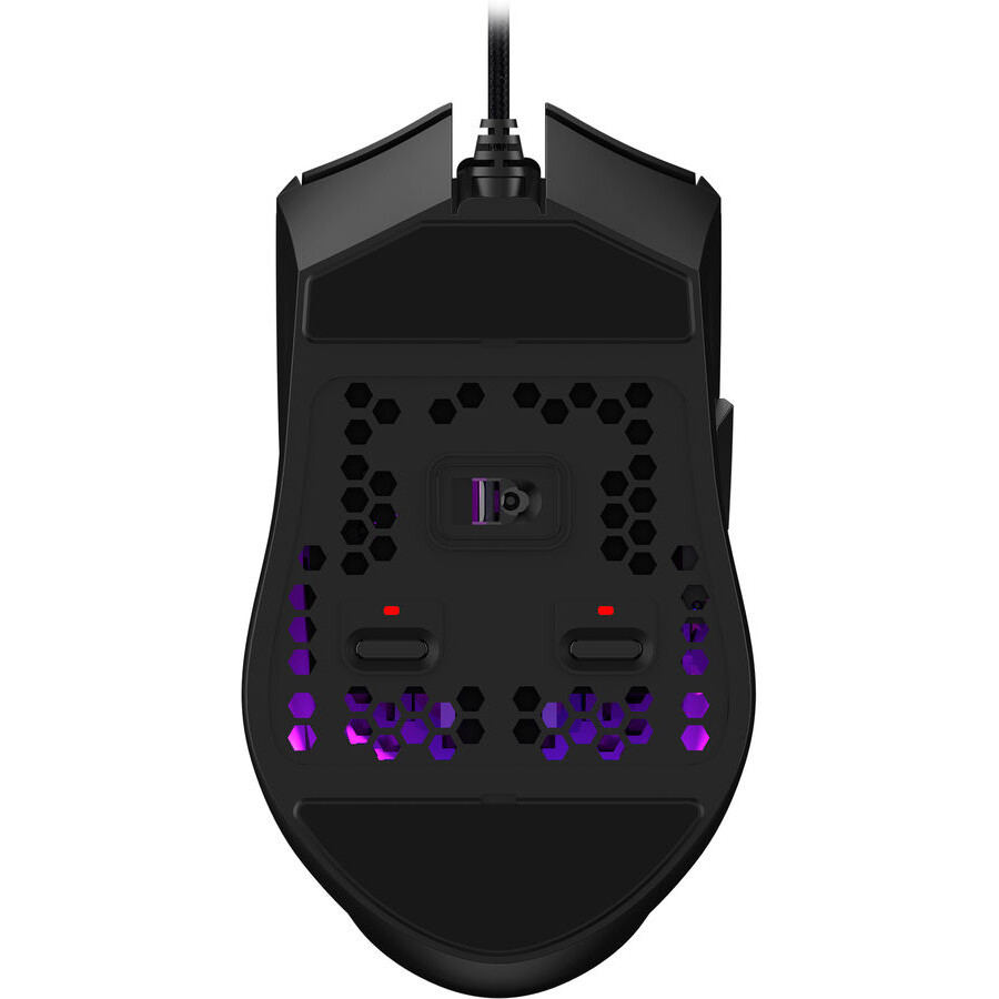 Maus A4Tech Bloody L65 Max Black/Purple - Foto 5