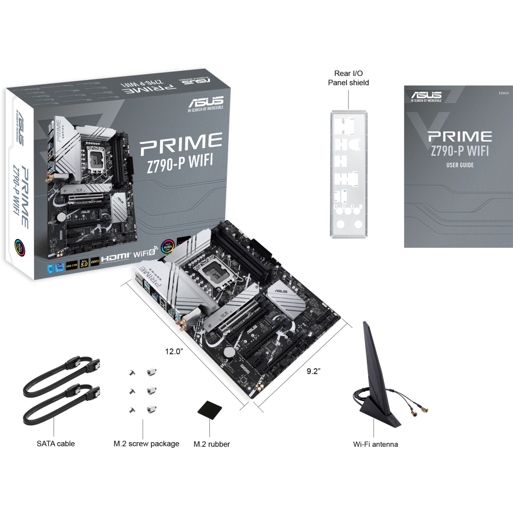 Pamatplate ASUS PRIME Z790-P WIFI (PRIME Z790-P WIFI) - foto 6