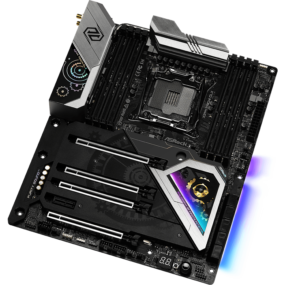 Mainboard ASRock X299 Taichi CLX - Foto 2