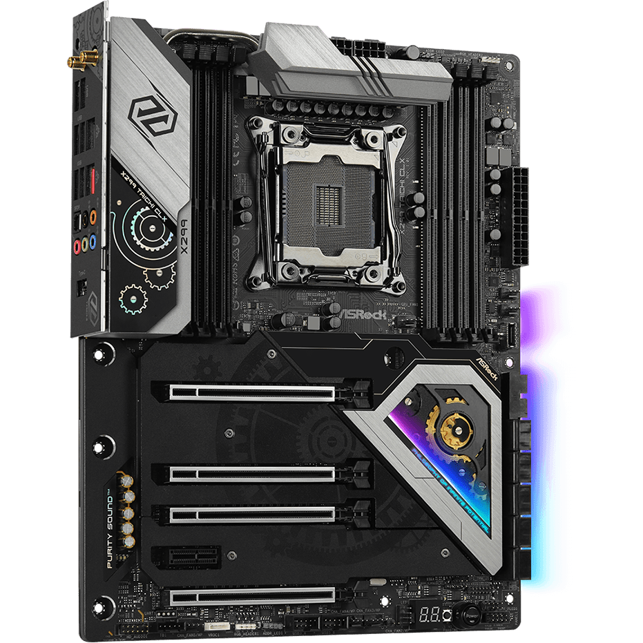 Mainboard ASRock X299 Taichi CLX - Foto 3