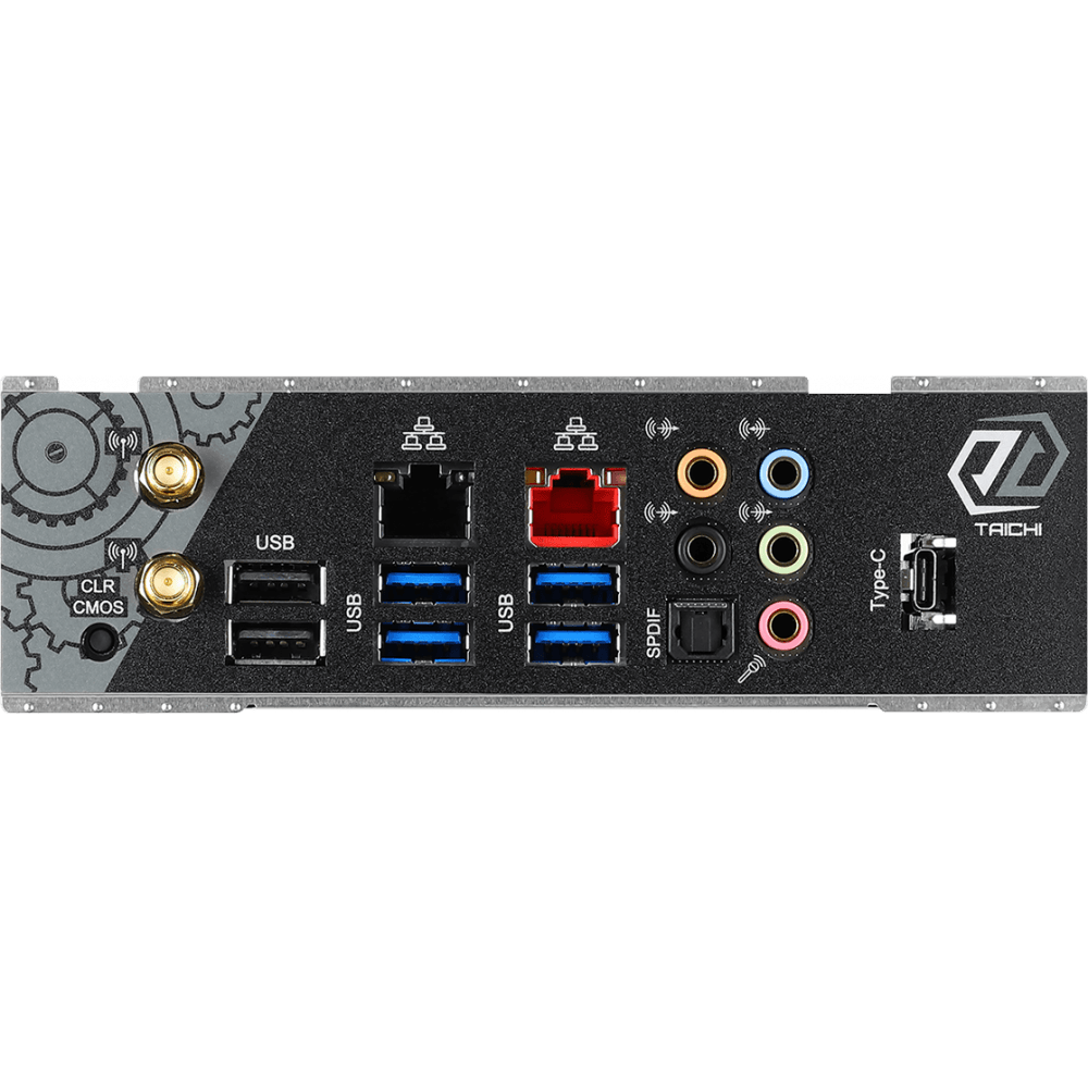 Mainboard ASRock X299 Taichi CLX - Foto 4