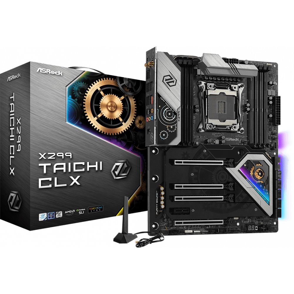 Mainboard ASRock X299 Taichi CLX - Foto 5