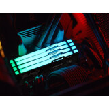 Arbeitsspeicher 32GB DDR5 5200MHz Kingston Fury Beast RGB (KF552C40BBAK2-32) (2x16GB KIT)