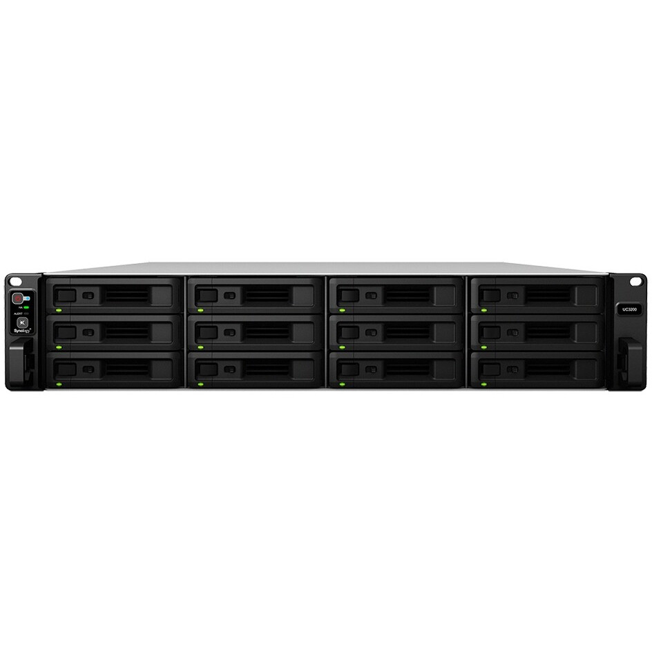 Netzwerkspeicher (NAS) Synology UC3200