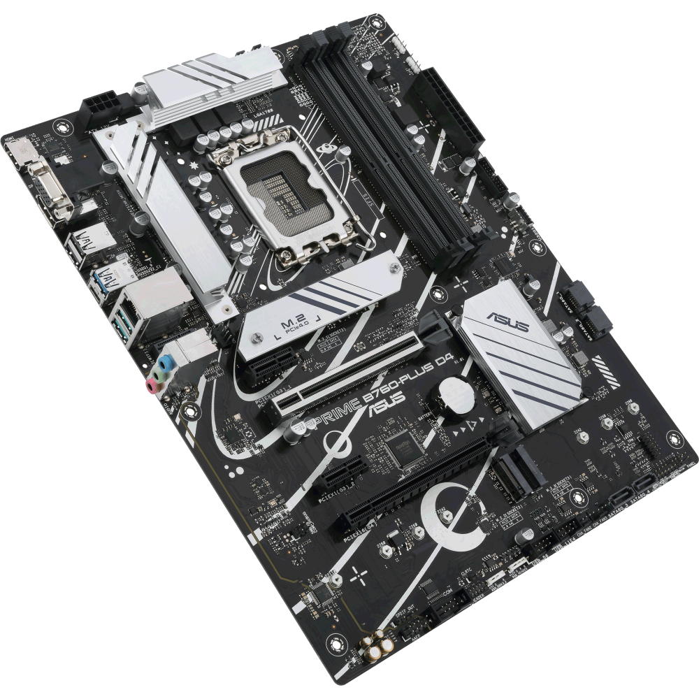 Pamatplate ASUS PRIME B760-PLUS D4 Intel  LGA 1700 4xDDR4 ATX (90MB1CW0-M1EAY0) - foto 3