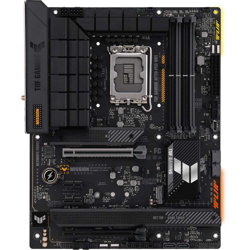 Pamatplate ASUS TUF GAMING H770-PRO WIFI (TUF GAMING H770-PRO WIFI) - foto 2