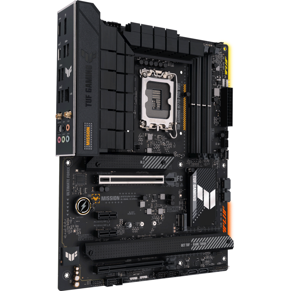 Pamatplate ASUS TUF GAMING H770-PRO WIFI (TUF GAMING H770-PRO WIFI) - foto 4