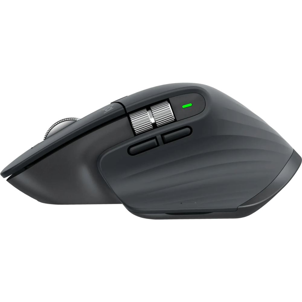 Pele Logitech MX Master 3S Black (910-006559) - foto 3