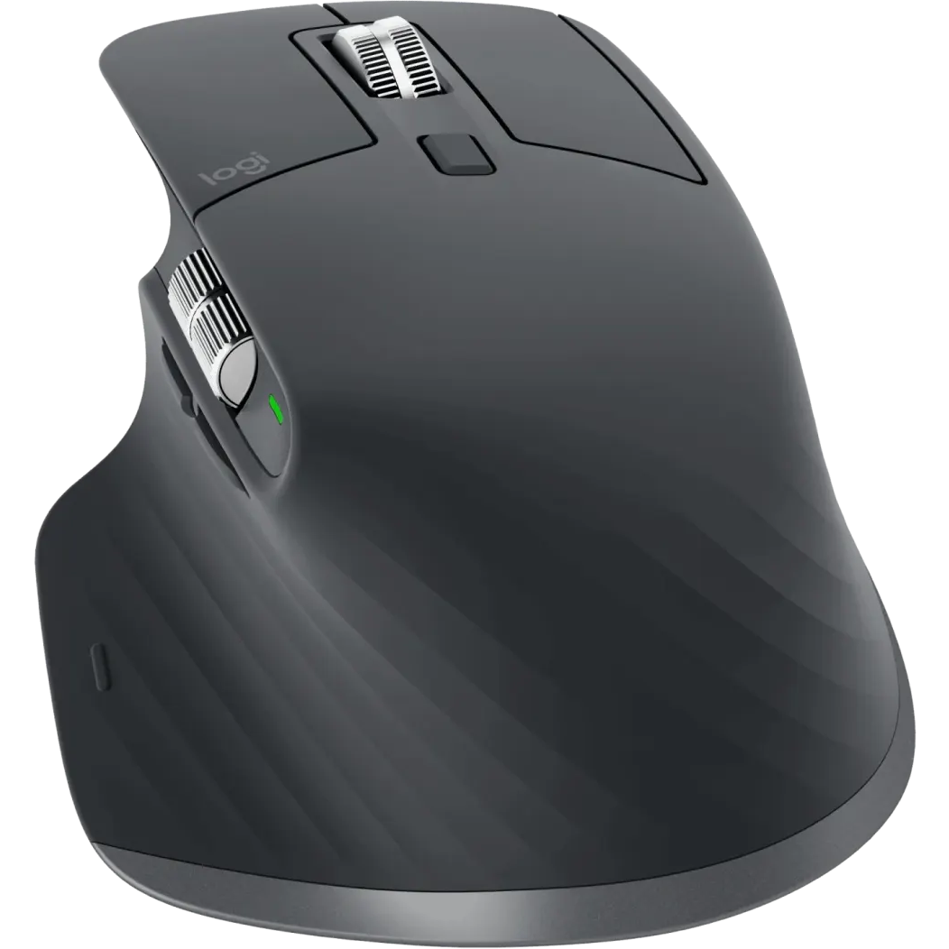 Pele Logitech MX Master 3S Black (910-006559) - foto 4