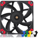 Gehäuselüfter Noctua NF-A12X15-PWM-CH.BK.S