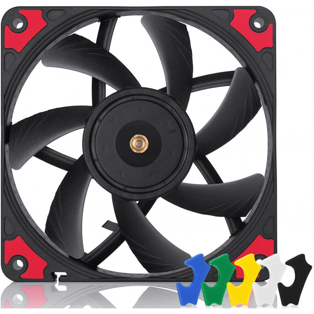 Gehäuselüfter Noctua NF-A12X15-PWM-CH.BK.S