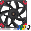 Gehäuselüfter Noctua NF-A12X15-PWM-CH.BK.S