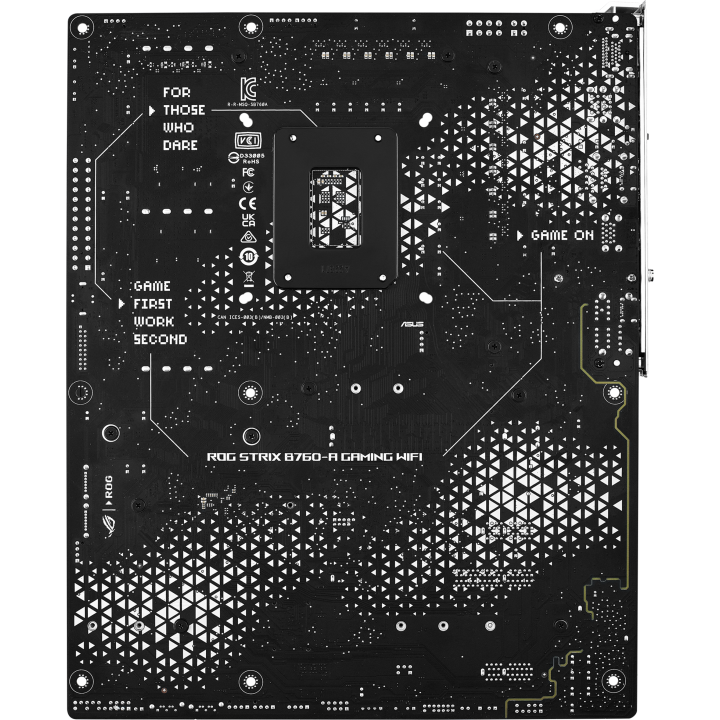 Mainboard ASUS ROG STRIX B760-A GAMING WIFI - Foto 5