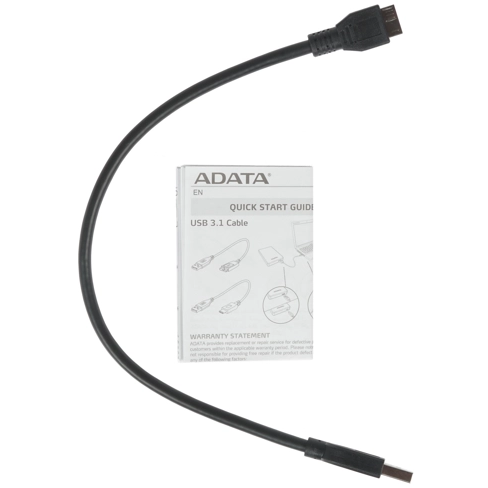 Ārējie cietie diski un SSD ADATA HD650 1Tb Red (AHD650-1TU31-CRD) - foto 3