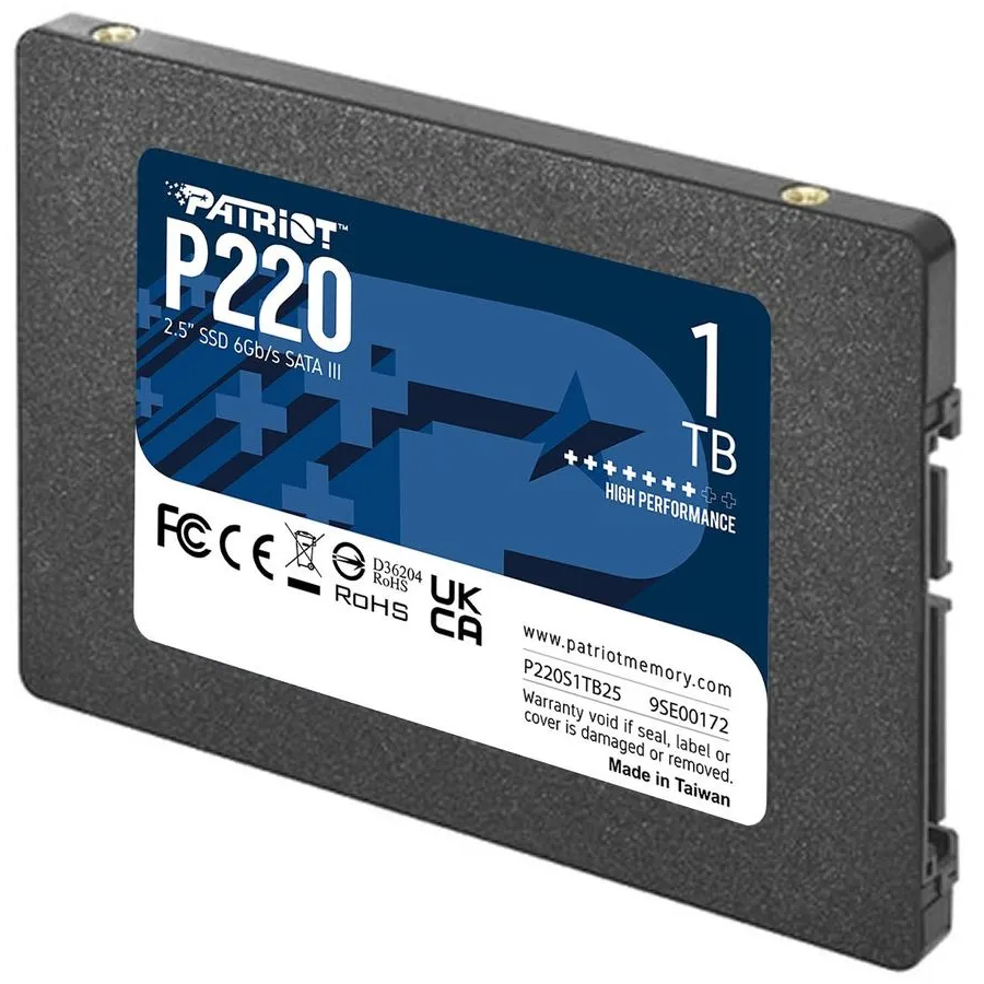 SSD 1Tb Patriot P220 (P220S1TB25)