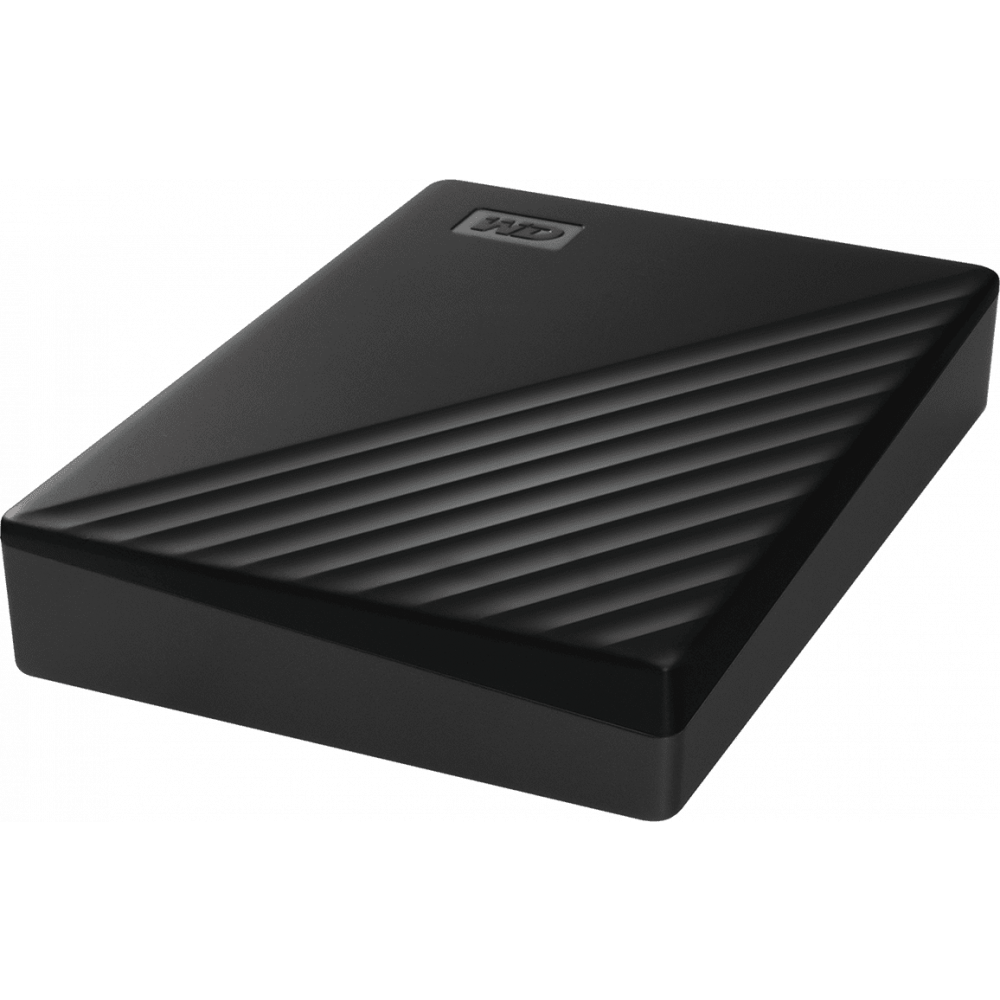 Externe Festplatte 4TB WD My Passport Black (WDBPKJ0040BBK) - WDBPKJ0040BBK-WESN