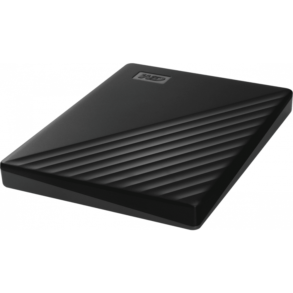 Externe Festplatte 2TB WD My Passport Black (WDBYVG0020BBK) - WDBYVG0020BBK-WESN