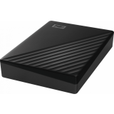 Externe Festplatte 5TB WD My Passport Black (WDBPKJ0050BBK) (WDBPKJ0050BBK-WESN)