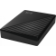 Externe Festplatte 5TB WD My Passport Black (WDBPKJ0050BBK) - WDBPKJ0050BBK-WESN