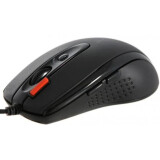 Pele + paliktnis A4Tech X-7120 Black (X-710BK+X7-200MP)