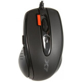 Pele + paliktnis A4Tech X-7120 Black (X-710BK+X7-200MP)