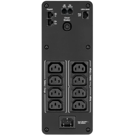 USV APC BR1600SI Back-UPS Pro BR 1600VA 960W - Foto 2