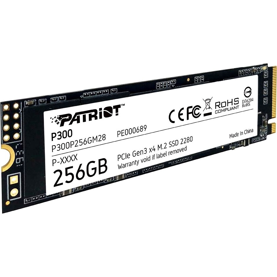 SSD-Speicher 256GB Patriot P300 (P300P256GM28)
