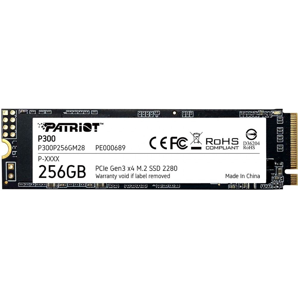 SSD-Speicher 256GB Patriot P300 (P300P256GM28) - Foto 3
